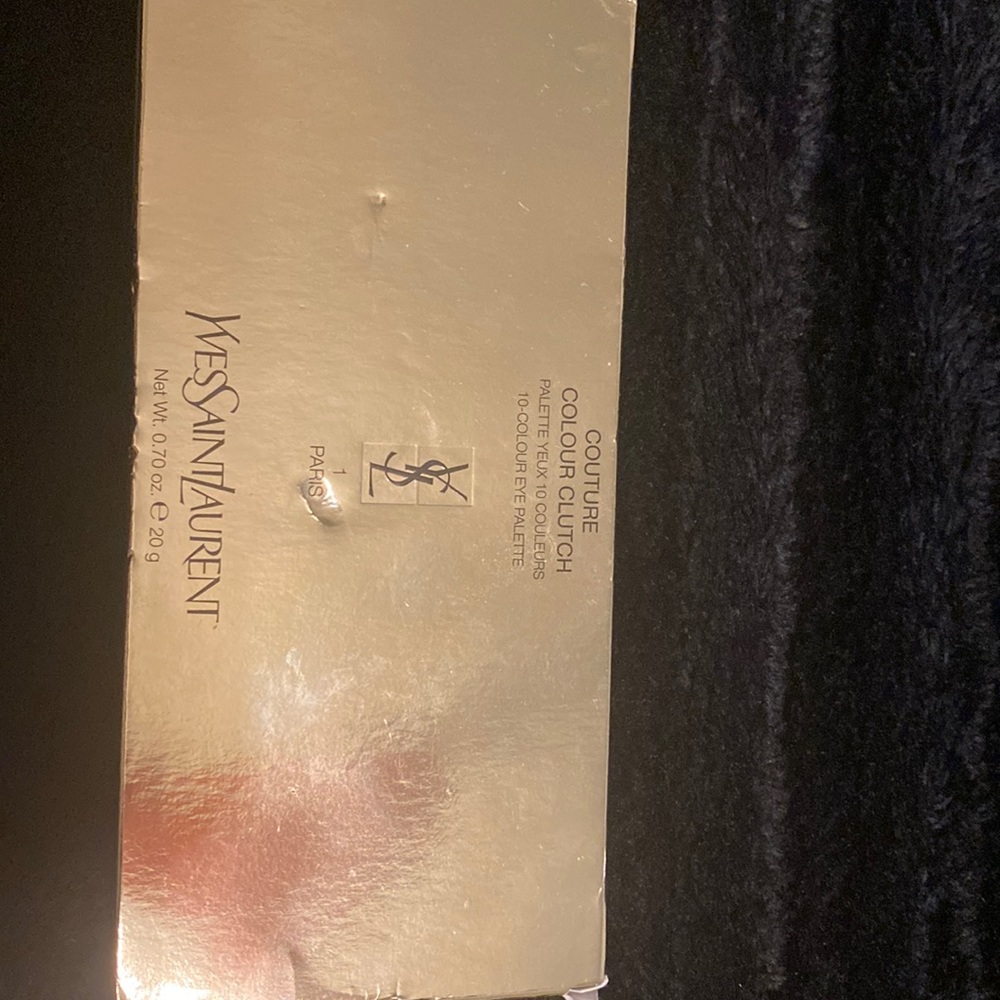 Ysl eyeshadow 🤩